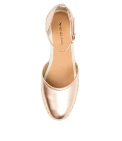 Rylen Dj Rose Gold Natural Rope Leather