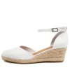 Rylen Dj White Natural Rope Leather