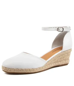 Rylen Dj White Natural Rope Leather