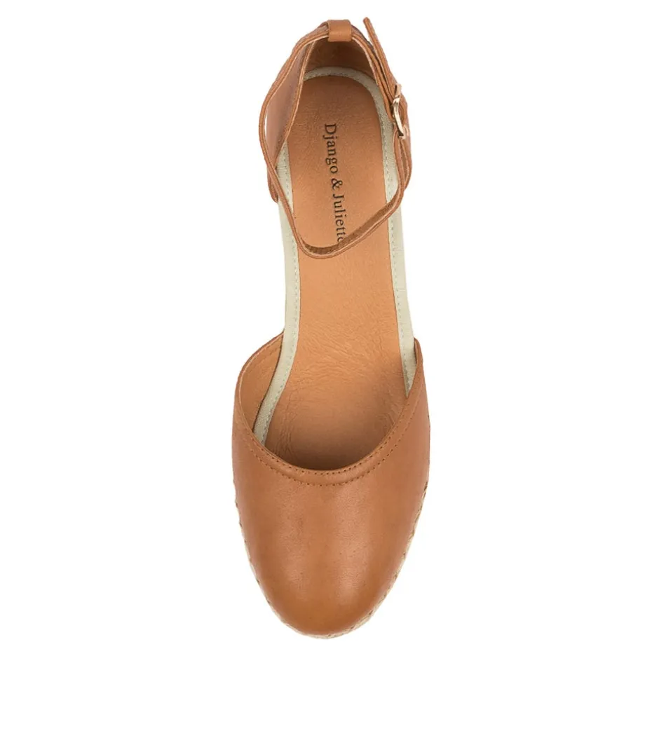 Rylen Dk Tan Leather