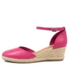 Rylen Fuchsia Leather