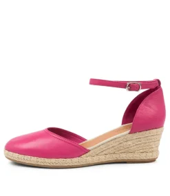 Rylen Fuchsia Leather