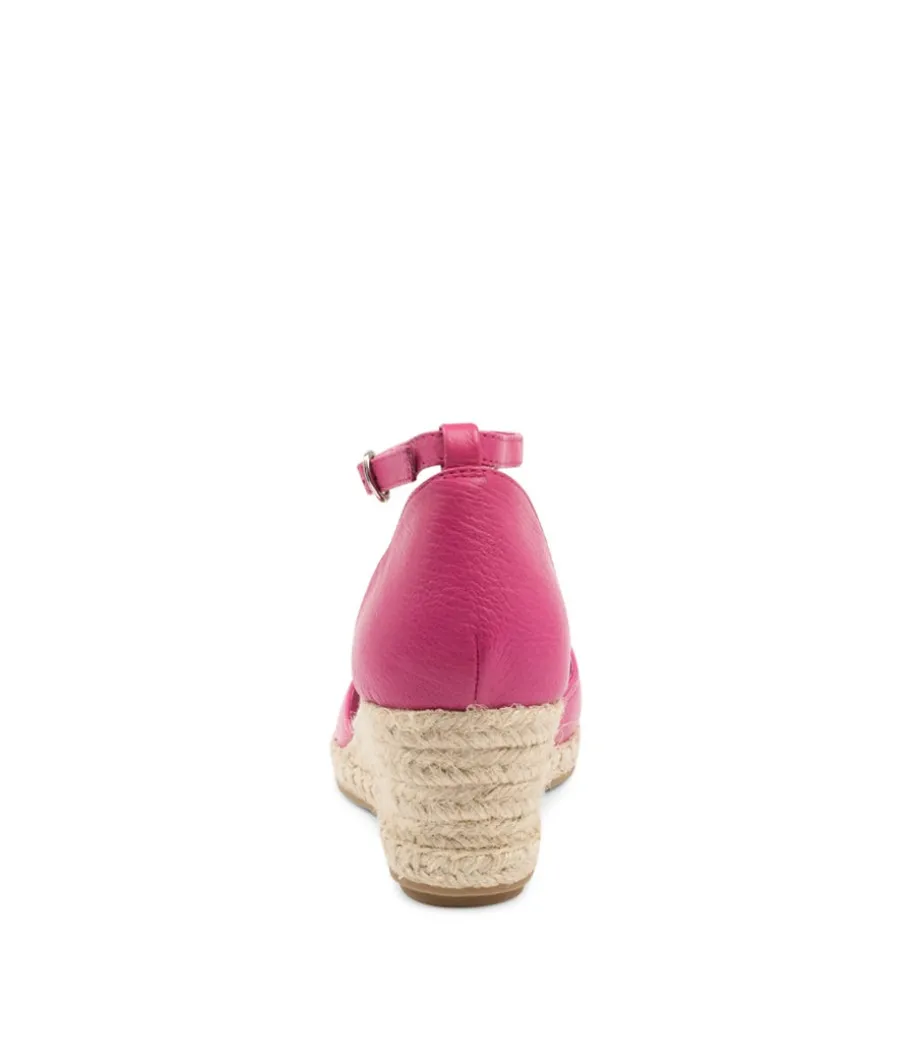 Rylen Fuchsia Leather