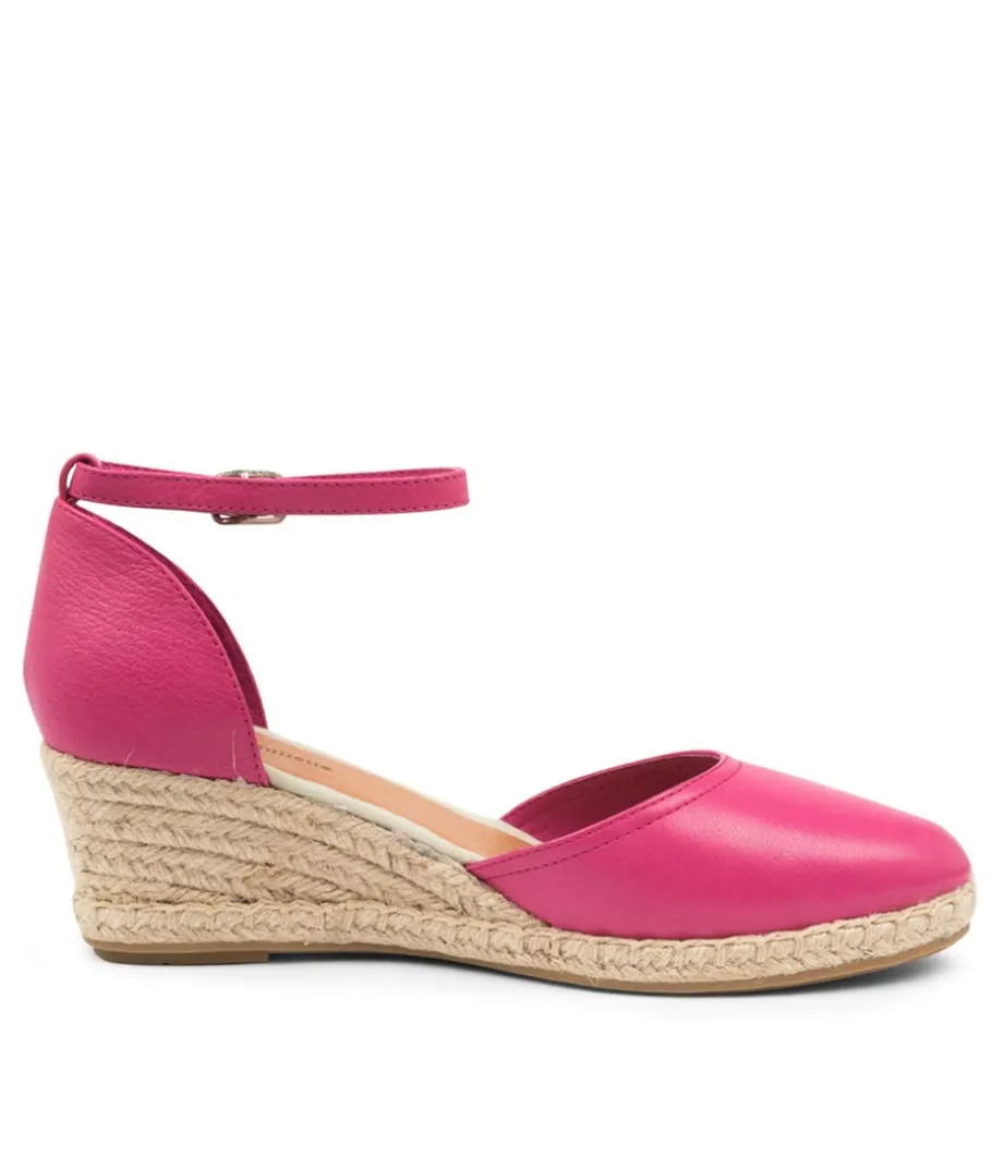 Rylen Fuchsia Leather