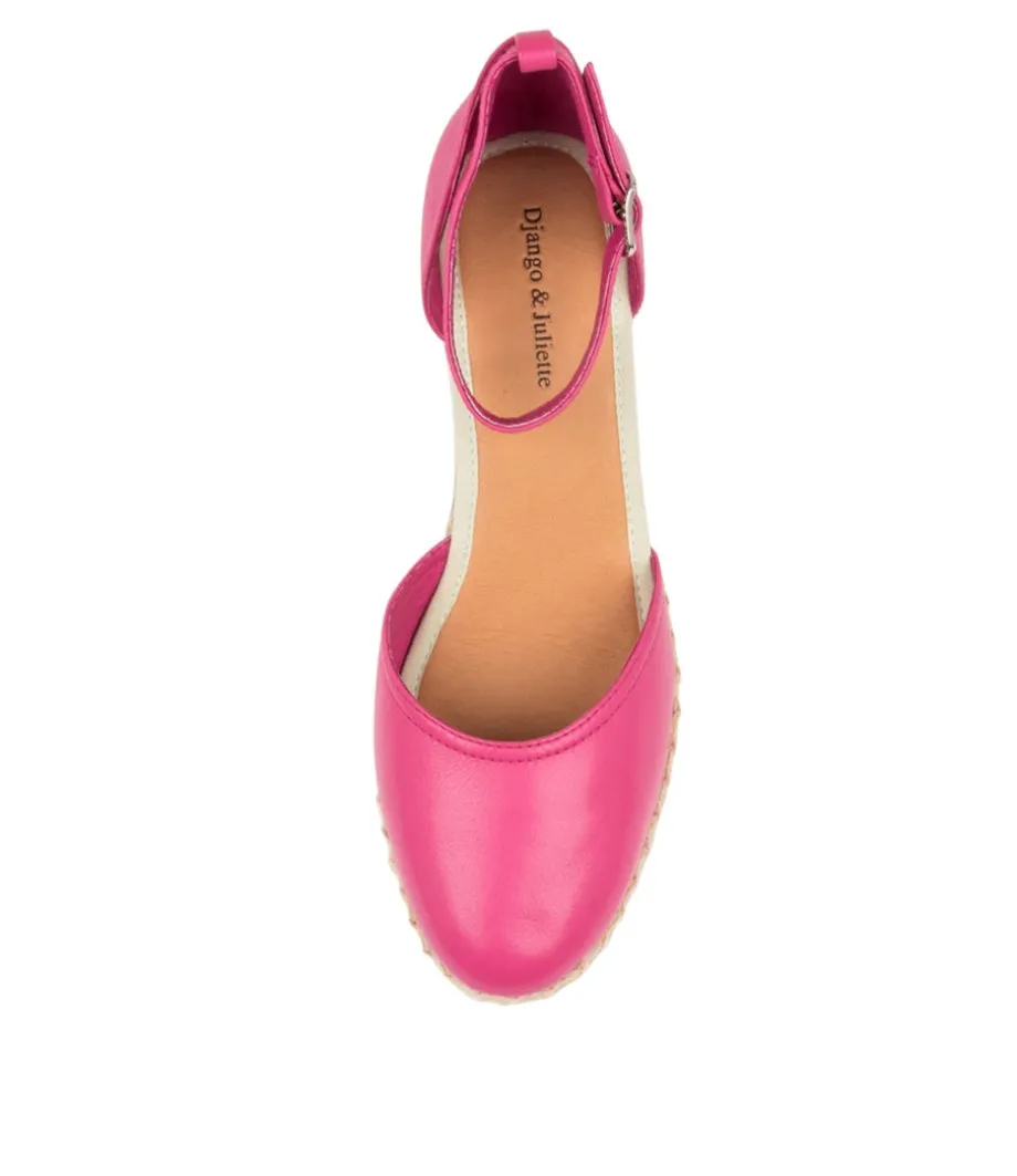 Rylen Fuchsia Leather