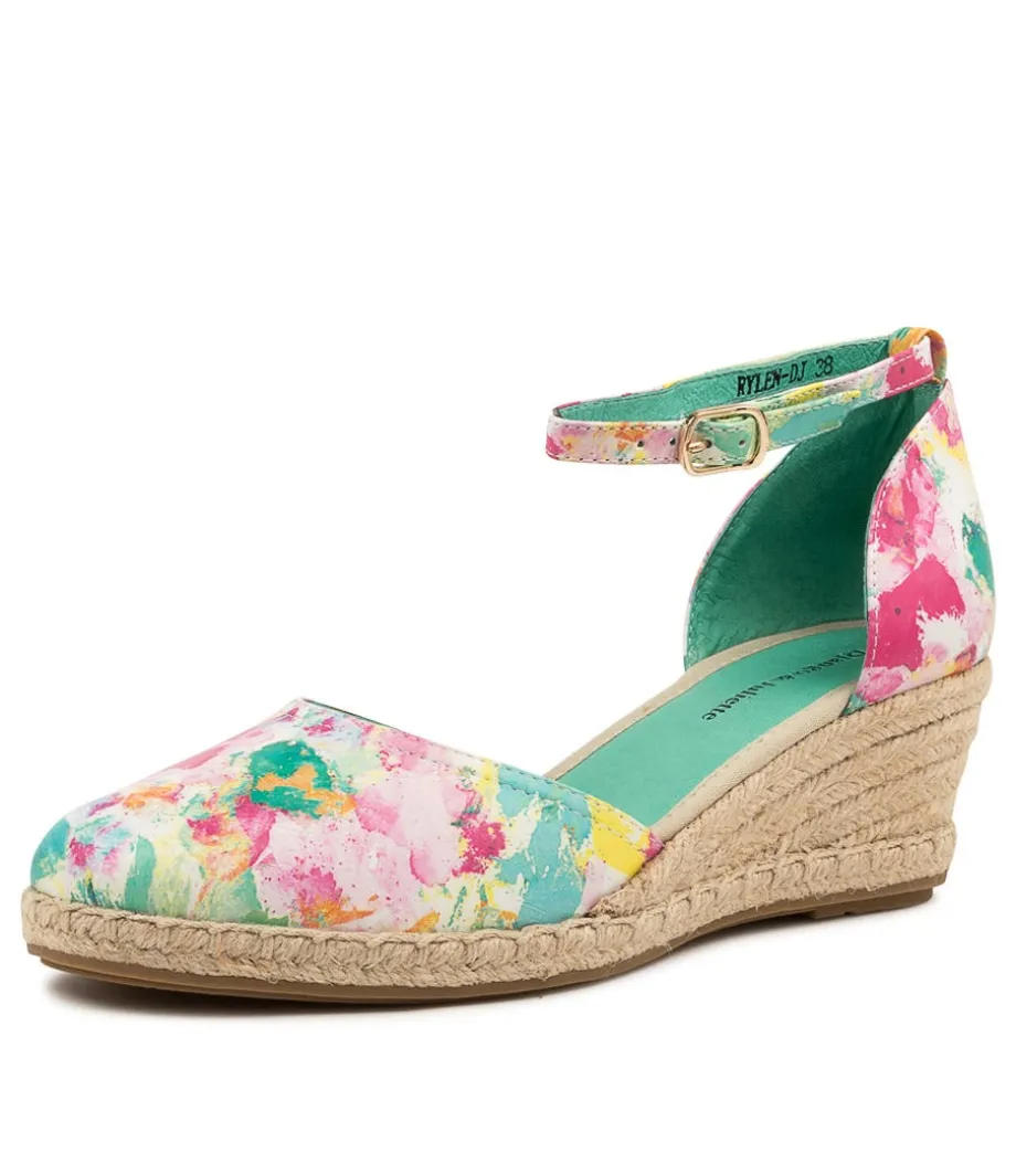 Rylen Tropical Leather