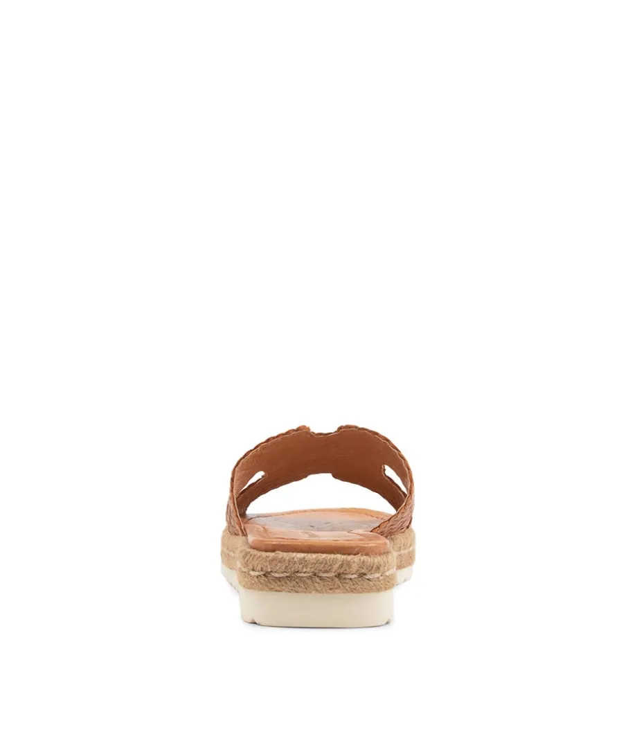 Sabeen Tan Weave Espadrilles