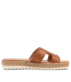 Sabeen Tan Weave Espadrilles