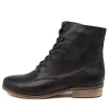 Sabra Dj Black Leather