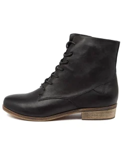 Sabra Dj Black Leather