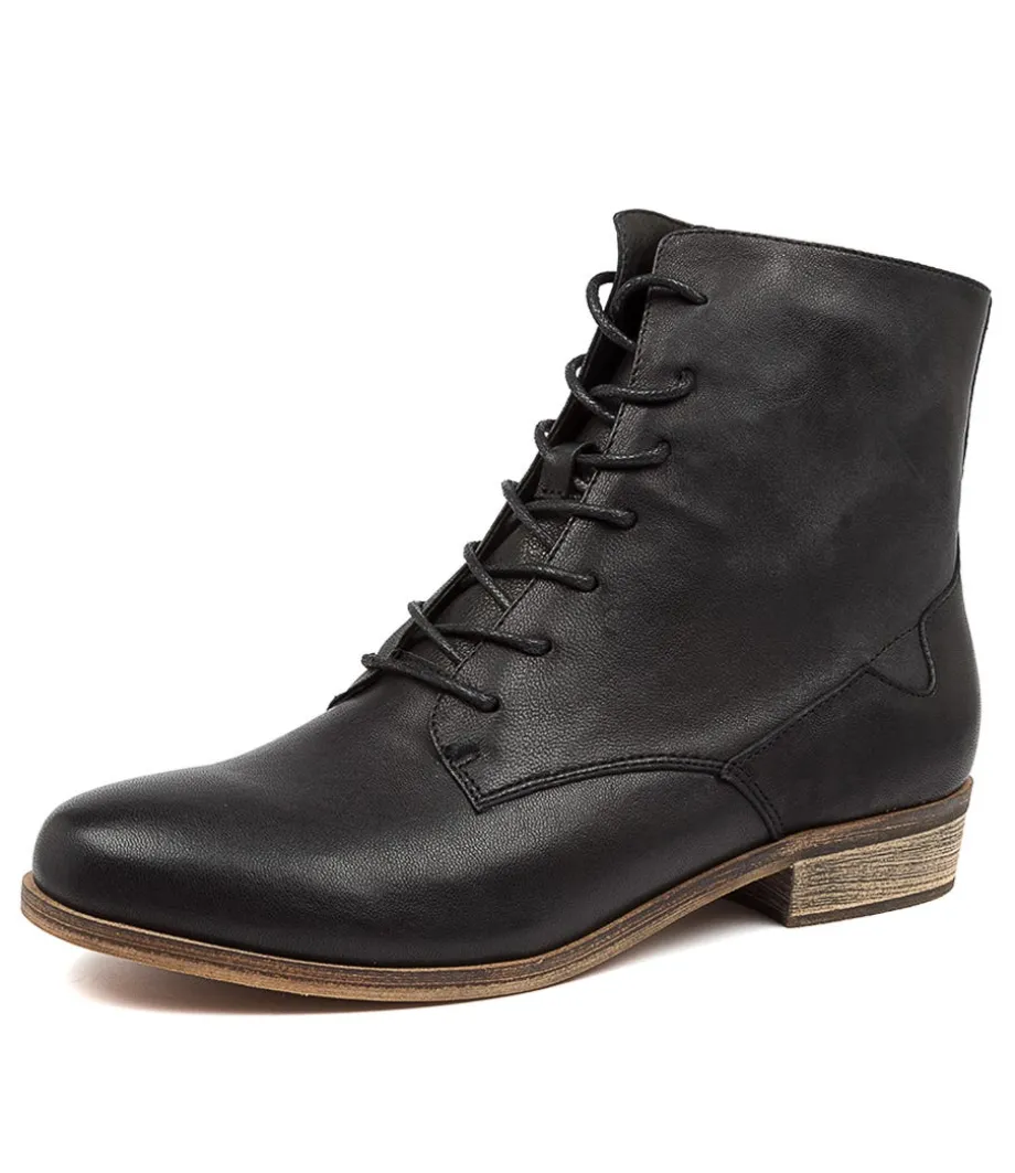 Sabra Dj Black Leather