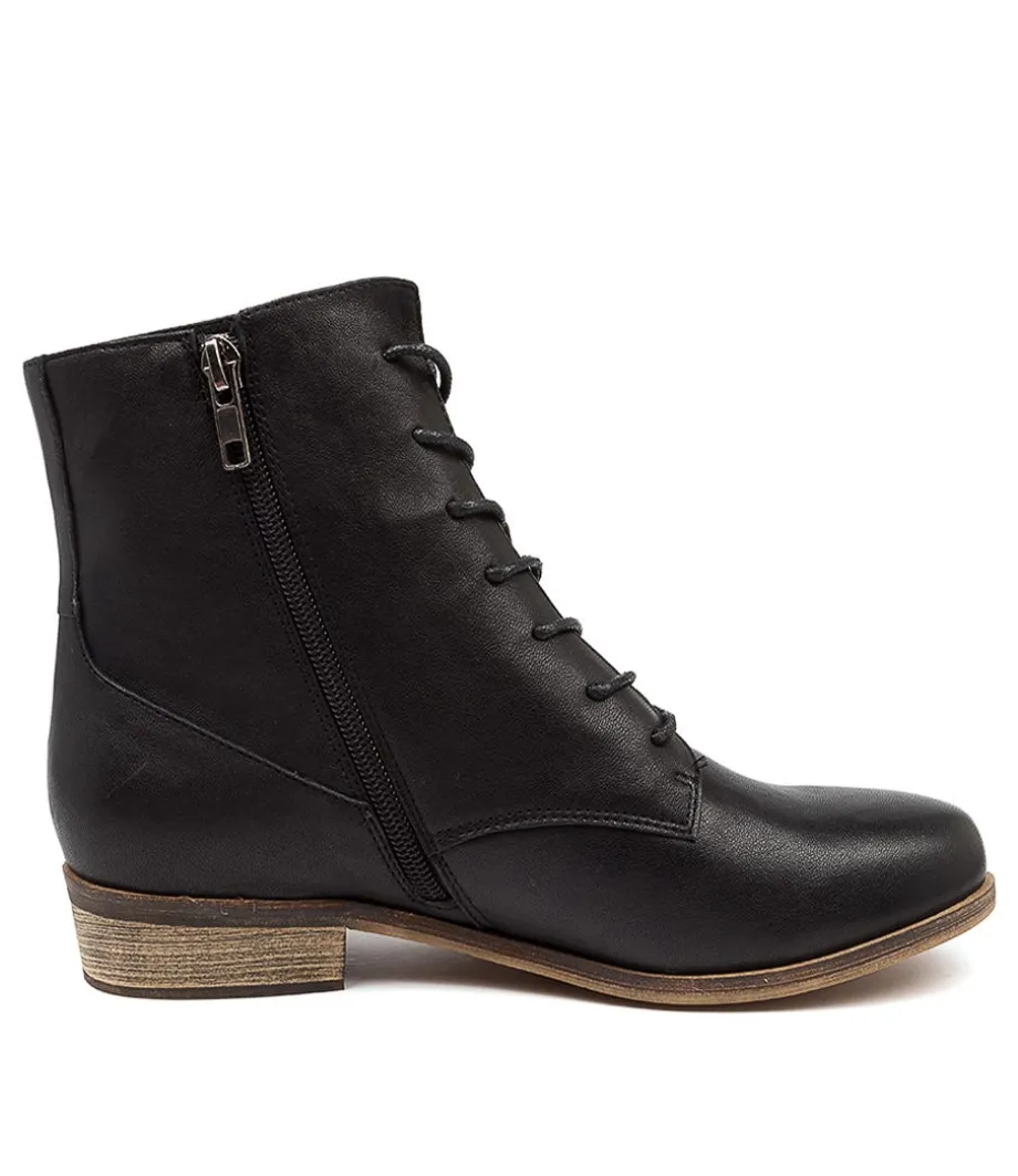 Sabra Dj Black Leather