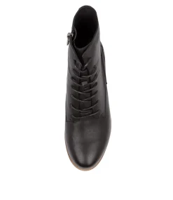 Sabra Dj Black Leather