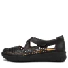 Sachet Xf Black Leather Flat Shoes Bs