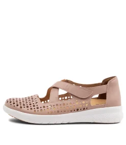 Sachet Xf Blush Leather Flat Shoes