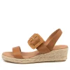 Samiya Dk Tan Leather