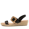 Samiya Lrg Black Leather