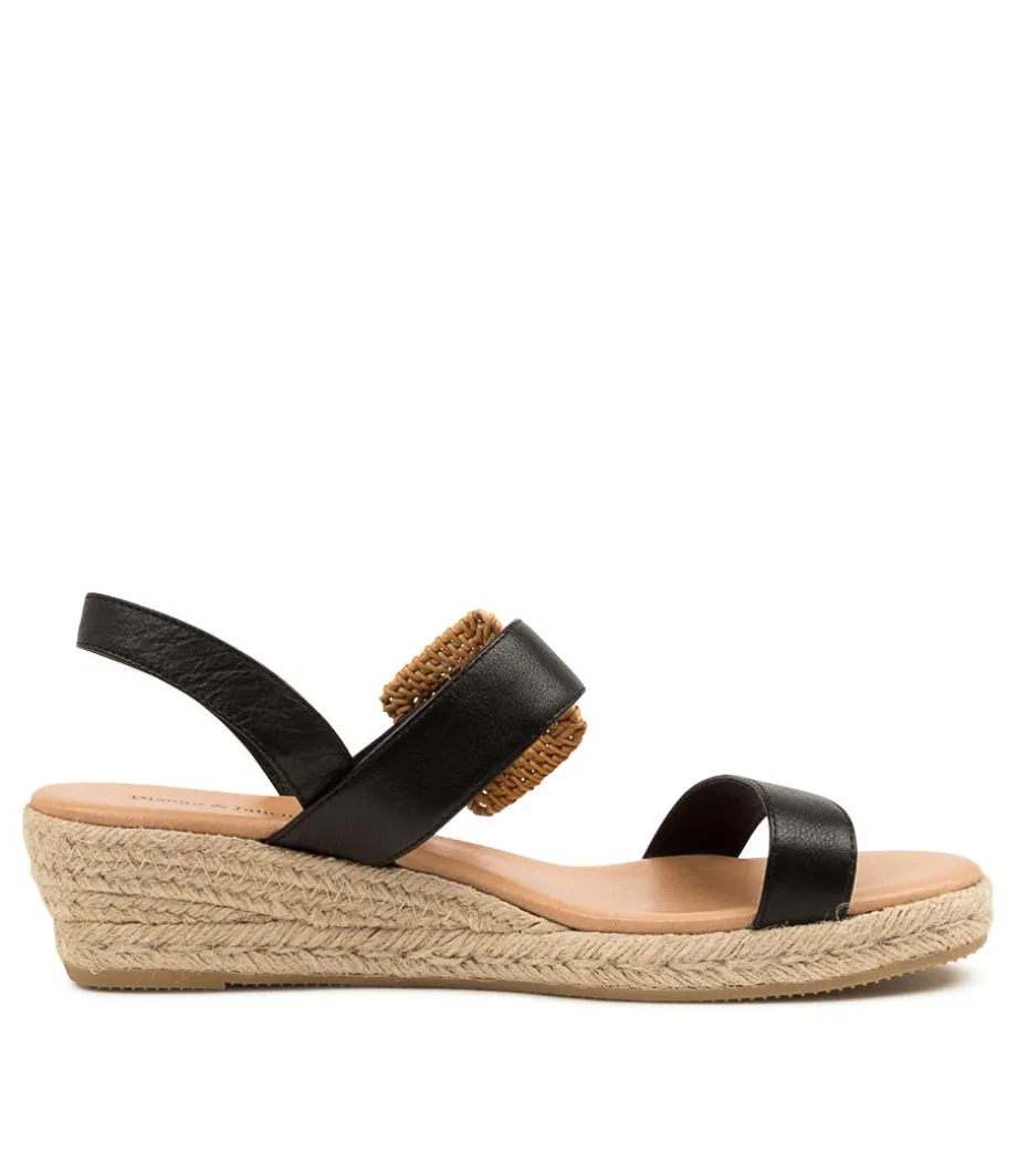 Samiya Lrg Black Leather