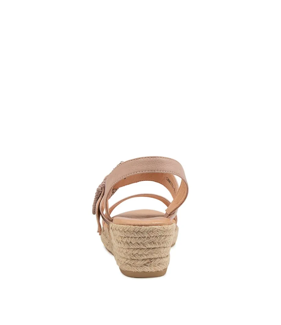 Samiya Lrg Rose Leather