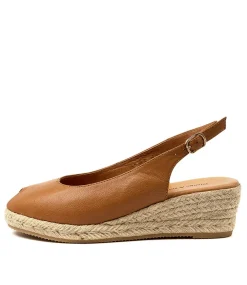 Saniarly Dk Tan Leather