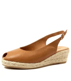Saniarly Dk Tan Leather