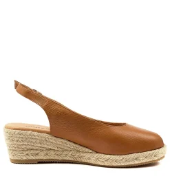 Saniarly Dk Tan Leather