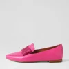 Sanne Fuchsia Jewels Leather Loafers