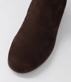 Sawyer Xf Choc Tumble Nubuck Knee High Boots