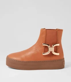 Scotial Scotch Leather Chelsea Boots