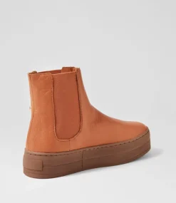 Scotial Scotch Leather Chelsea Boots