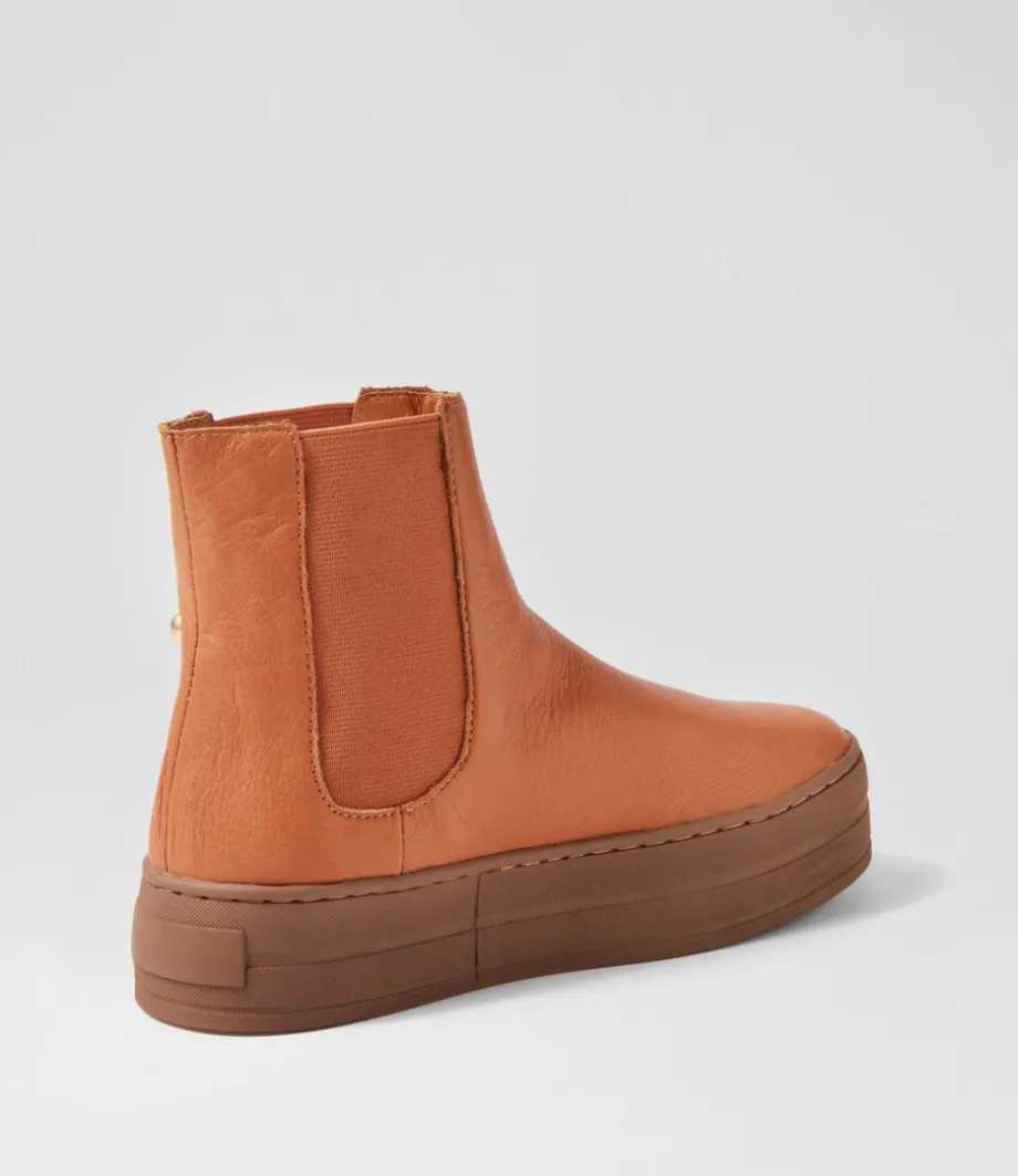 Scotial Scotch Leather Chelsea Boots