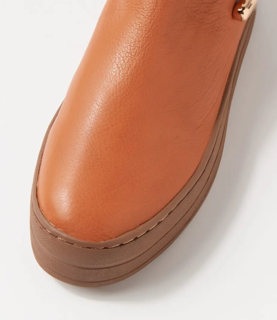 Scotial Scotch Leather Chelsea Boots