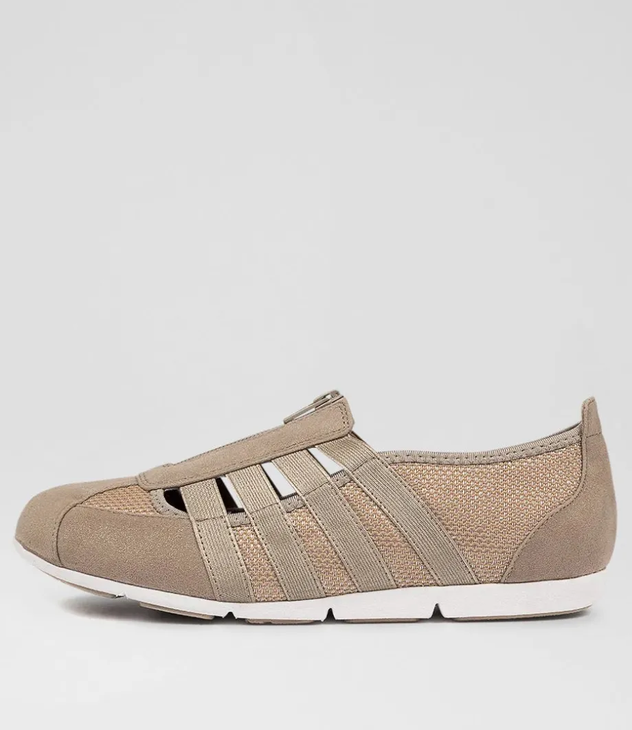 Scottie Platinum Mesh Sneakers