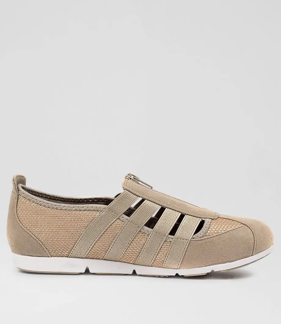 Scottie Platinum Mesh Sneakers