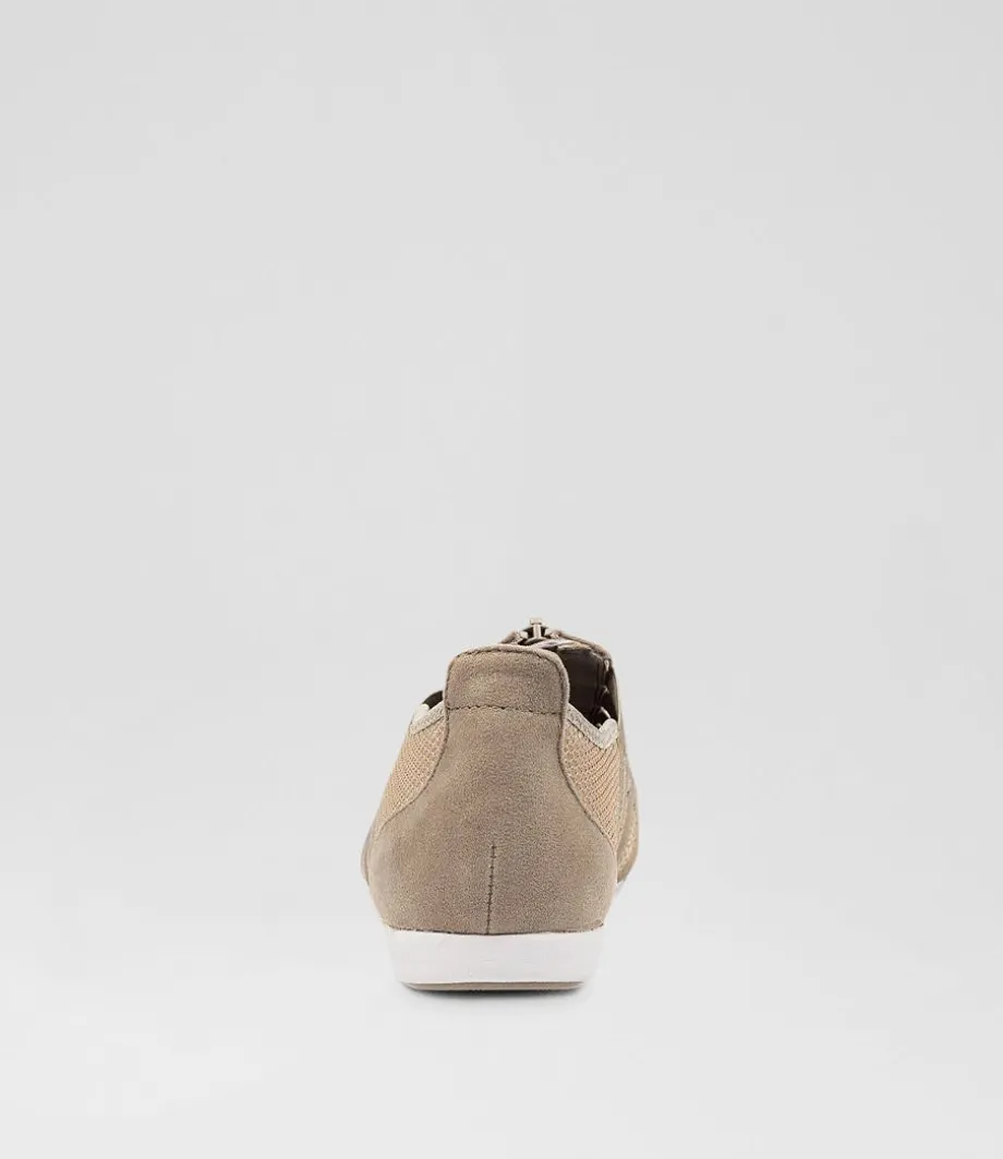 Scottie Platinum Mesh Sneakers