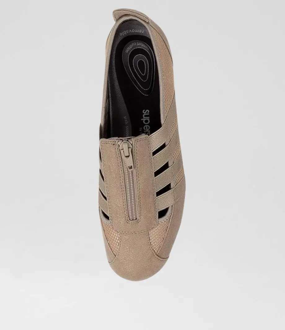 Scottie Platinum Mesh Sneakers