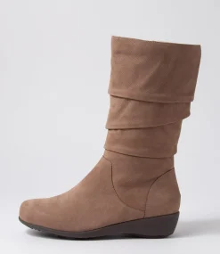 Seattle Xf Taupe Tumble Nubuck Calf Boots