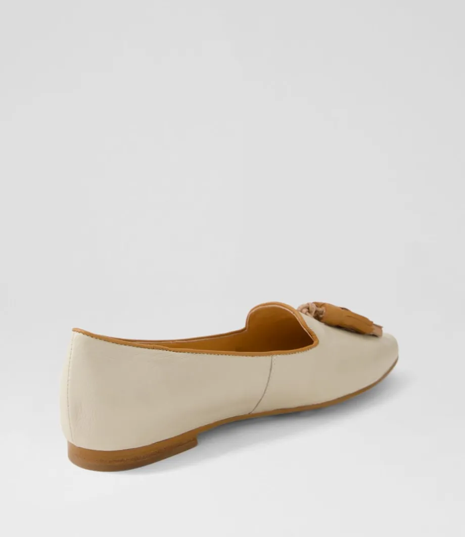 Sebras Natural Multi Loafers
