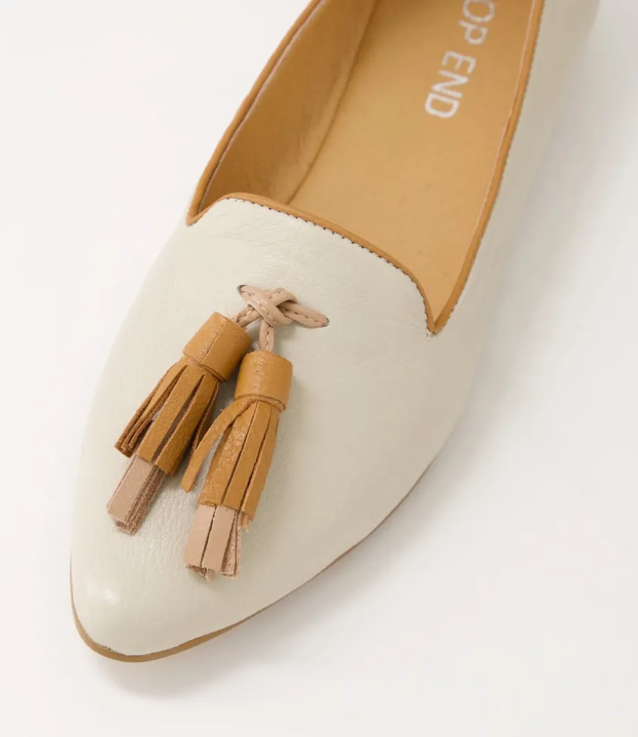 Sebras Natural Multi Loafers