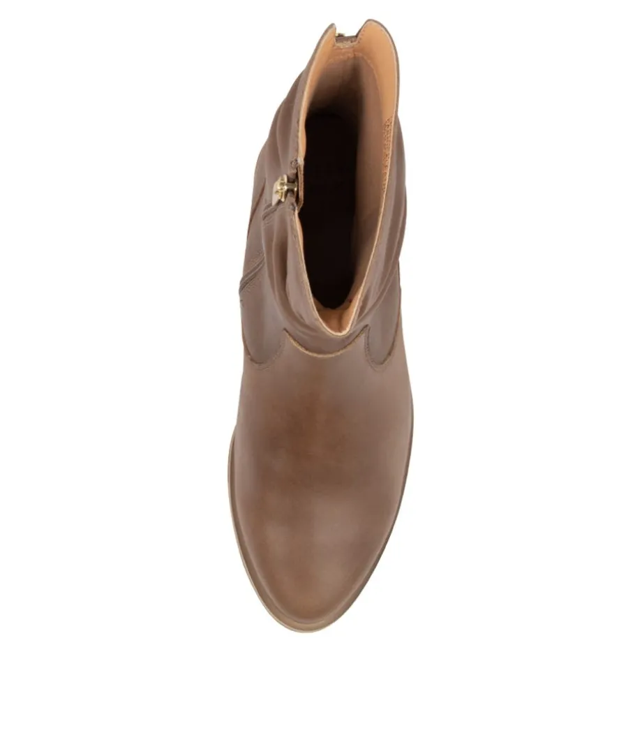 Selma Xf Taupe Leather