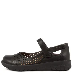 Selmah Xf Black-Black Lea