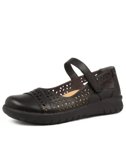 Selmah Xf Black-Black Lea
