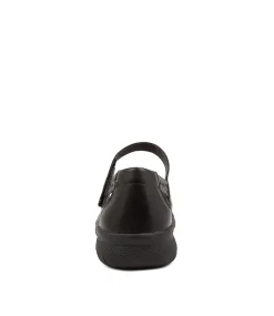 Selmah Xf Black-Black Lea