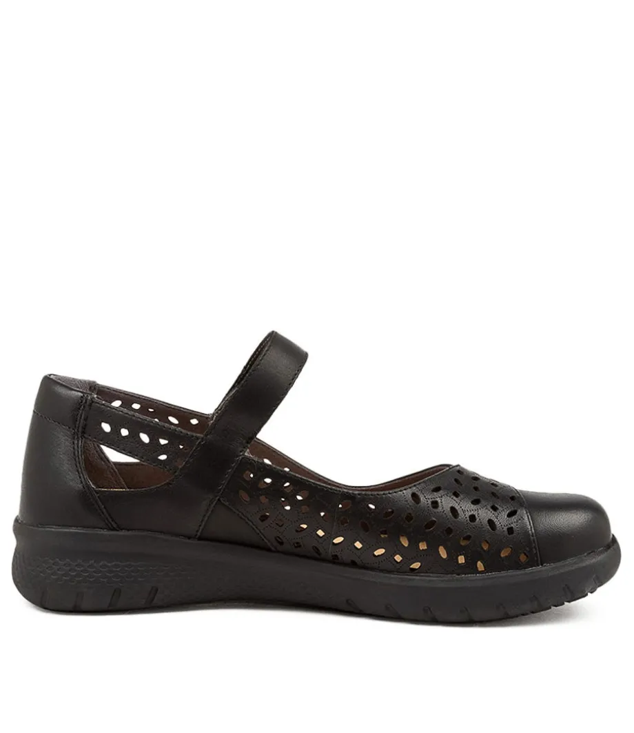 Selmah Xf Black-Black Lea