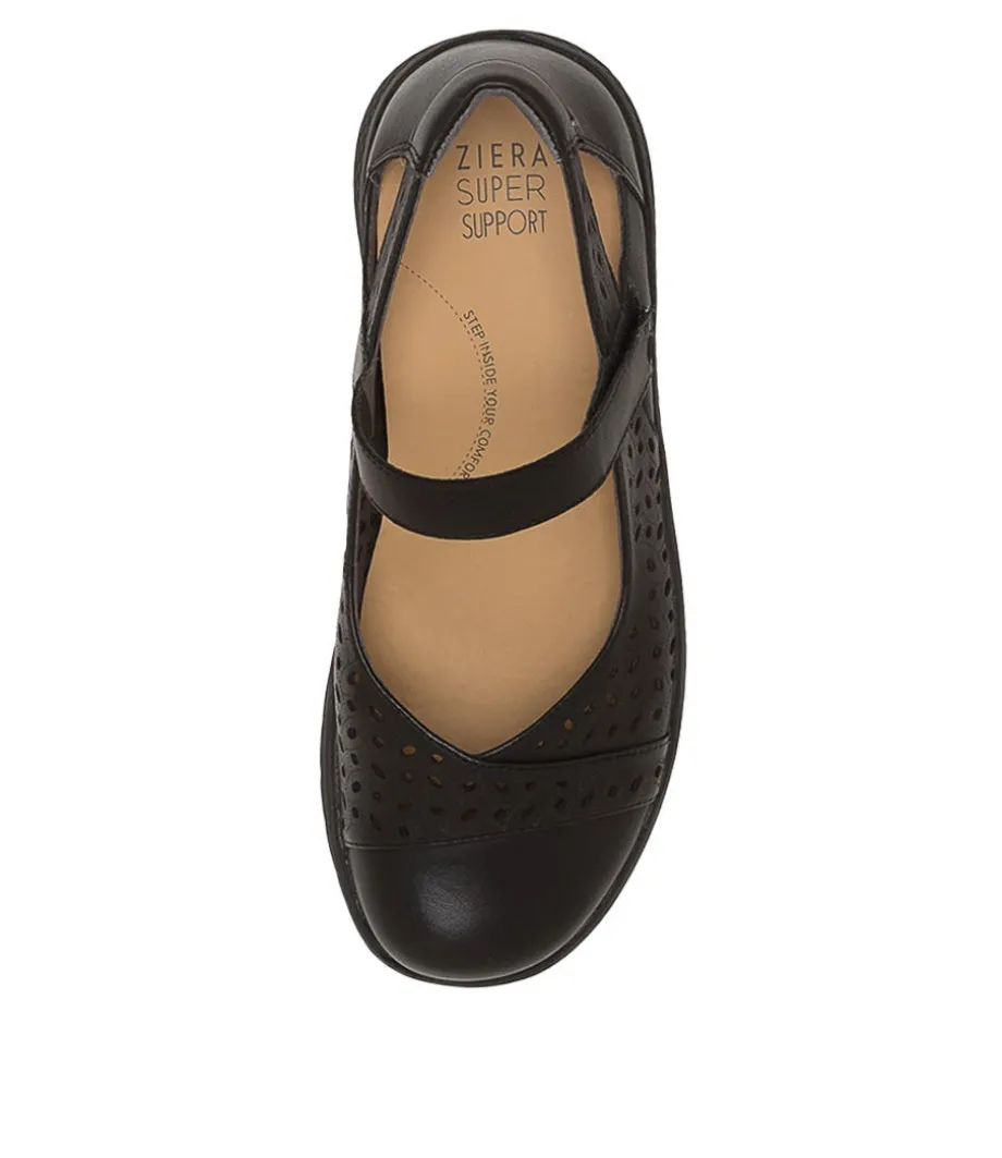 Selmah Xf Black-Black Lea