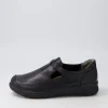 Seras Xf Black Leather Sneakers