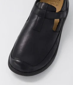 Seras Xf Black Leather Sneakers