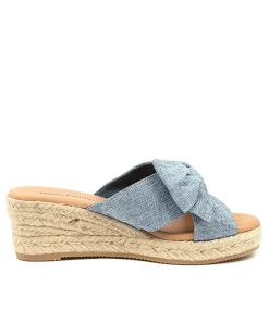 Serena Blue Fabric