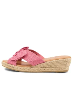 Serena Lrg Pink Fabric