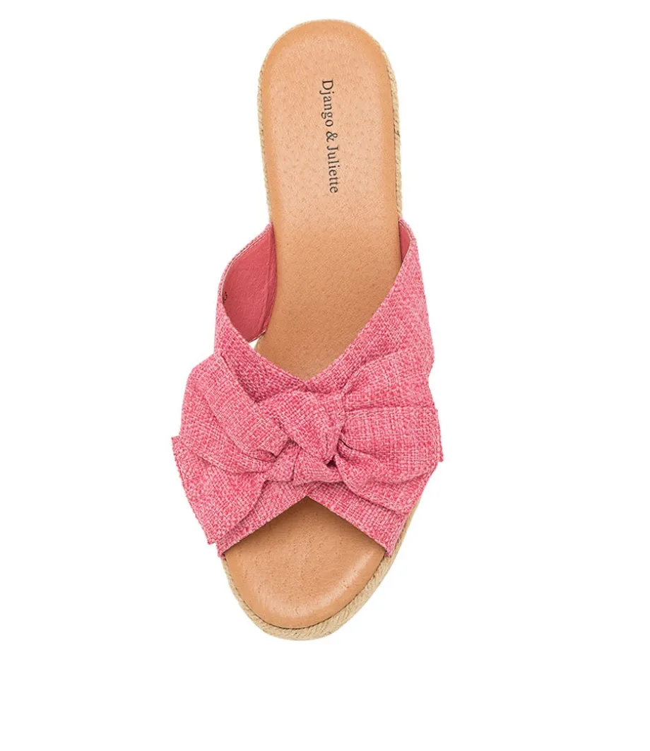 Serena Lrg Pink Fabric
